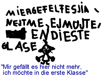 ... erste Klasse