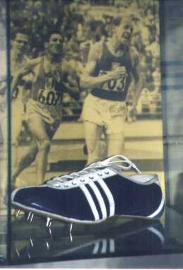 der Schuh des Emil Zatopek